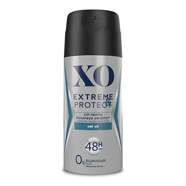 XO Deodorant 150ML Men-Erkek Extreme & Protect ürün görseli 1