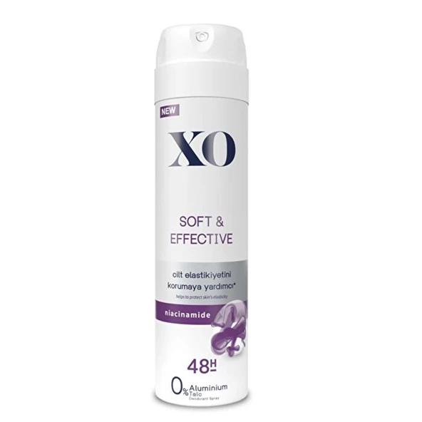XO Deodorant 150ML Women-Kadın Soft & Effective ürün görseli 1