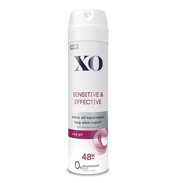 XO Deodorant 150ML Women-Kadın Sensitive & Effective ürün görseli 1