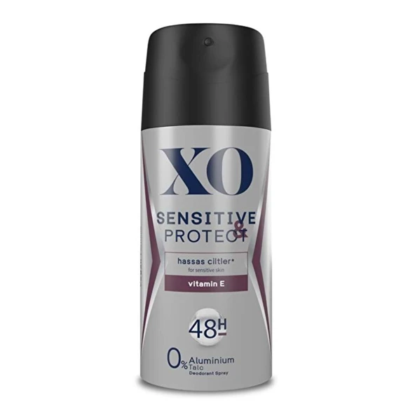 XO Deodorant 150ML Men-Erkek Sensitive & Protect ürün görseli 1