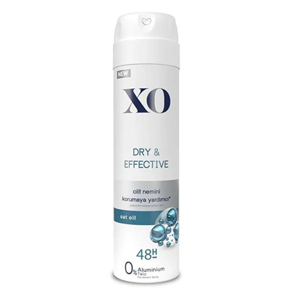 XO Deodorant 150ML Women-Kadın Dry & Effective ürün görseli 1