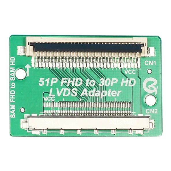 Lcd Panel Flexi Repair 51P FHD TO 30P Hd Lvds Adaptor Sam FHD To Sam HD ürün görseli 1