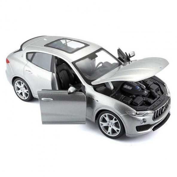 Burago 1:24 Maserati Levante Model Araba - Resim 2