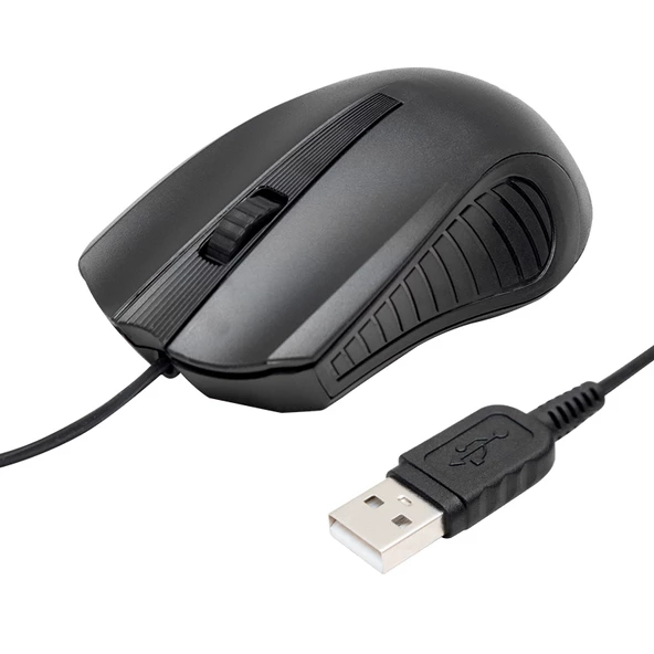 Hello HL-2732 Usb Kablolu Siyah 800 DPI Mouse ürün görseli 1