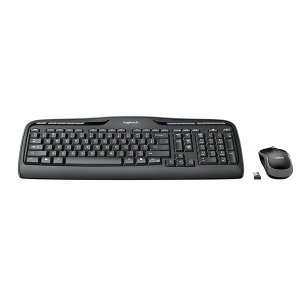 Logitech Mk330 Q Mm Kablosuz Klavye Mouse Set - Resim 8