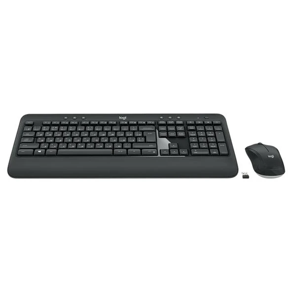 Logitech MK540 Siyah Kablosuz Klavye Mouse Set - Resim 8