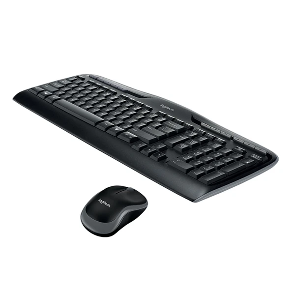 Logitech Mk330 Q Mm Kablosuz Klavye Mouse Set - Resim 3