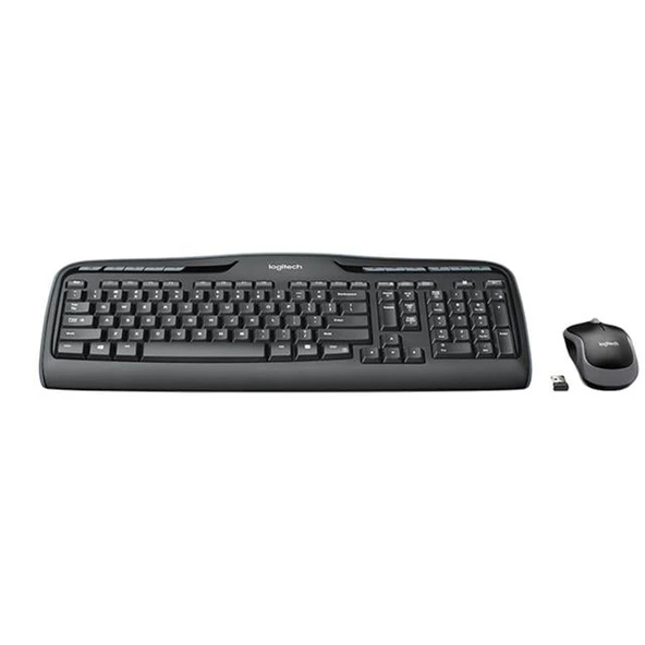 Logitech Mk330 Q Mm Kablosuz Klavye Mouse Set - Resim 12