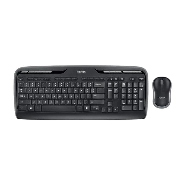 Logitech Mk330 Q Mm Kablosuz Klavye Mouse Set - Resim 9