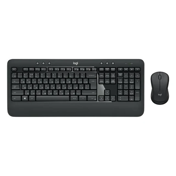Logitech MK540 Siyah Kablosuz Klavye Mouse Set - Resim 7