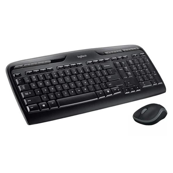 Logitech Mk330 Q Mm Kablosuz Klavye Mouse Set - Resim 10