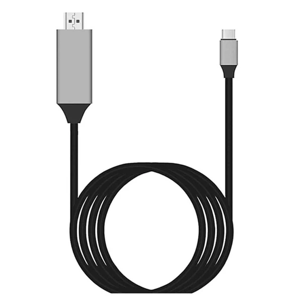 Powermaster PM-6921 2 Metre Type-C To HDMI Kablo ürün görseli 1