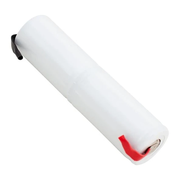 Supex Üst Üste Dik 2'Li 2.4V 2000Mah Süpürge Pili - Resim 6