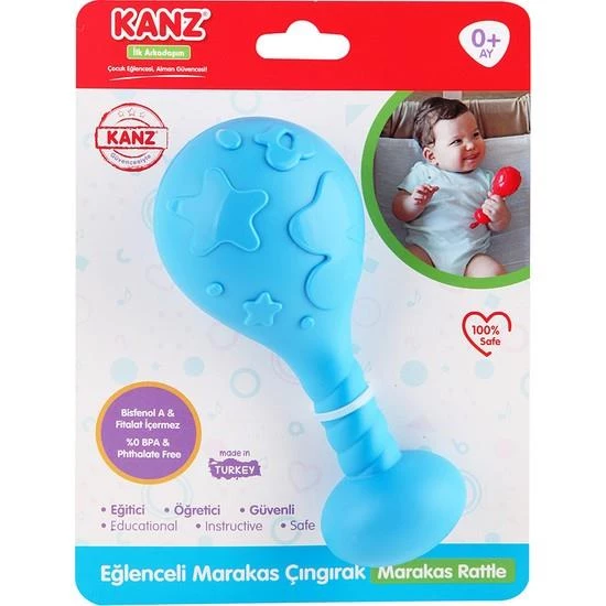 Let's Be Child Marakas Çıngırak - Resim 4