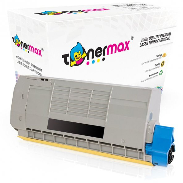 Oki MC770 Muadil Toneri Set CMYK ürün görseli 1