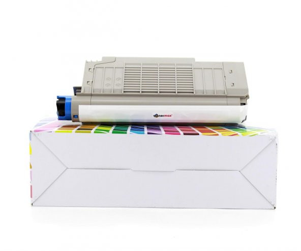 Oki MC770 Muadil Toneri Set CMYK - Resim 7