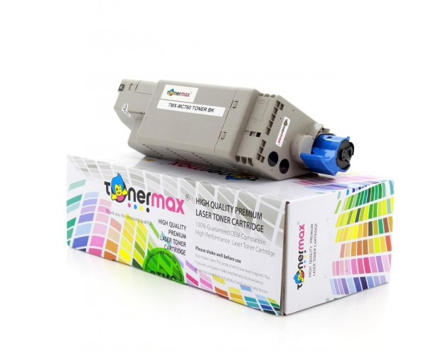 Oki MC770 Muadil Toneri Set CMYK - Resim 9