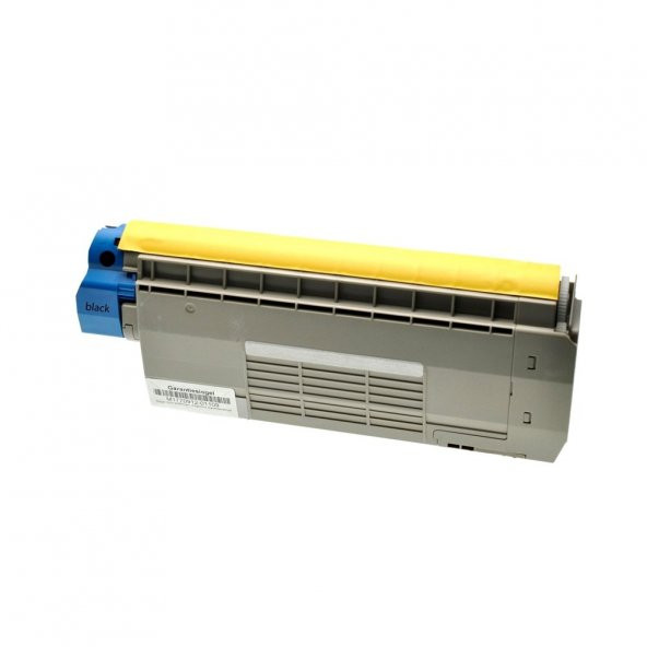Oki C711n Muadil Toneri Set CMYK - Resim 2