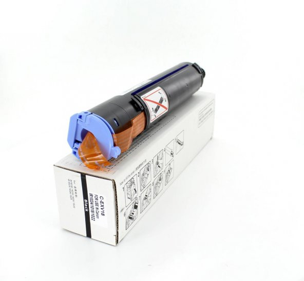 Canon IR-1018J Muadil Toner / EXV18 - Resim 8