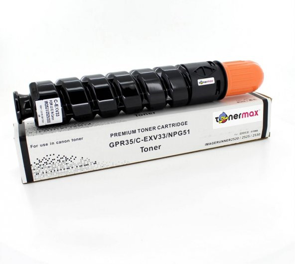 Canon IR-2525 Muadil Toner / EXV33 - Resim 10