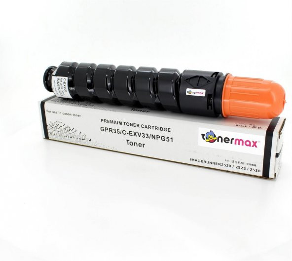 Canon IR-2525 Muadil Toner / EXV33 - Resim 11