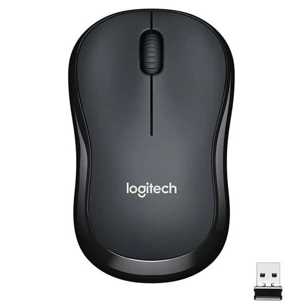 Logitech M221 Sessiz Siyah Kablosuz Mouse - Resim 2