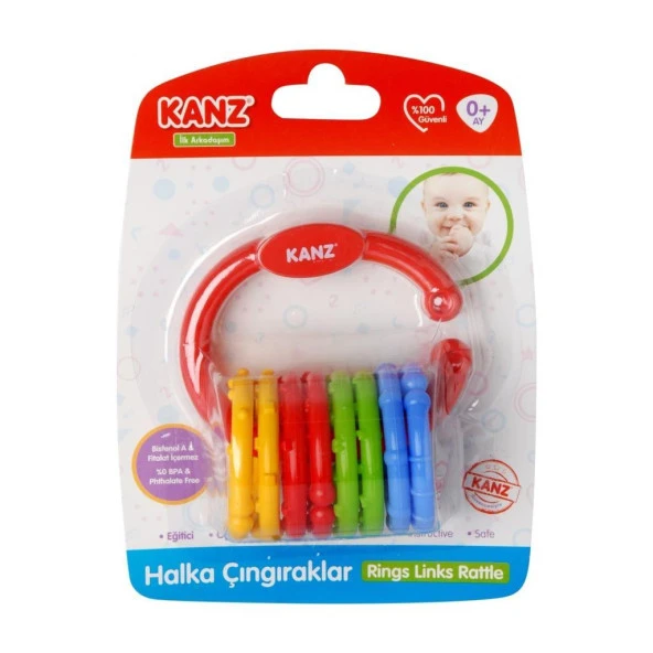 Let's Be Child Halka Çıngıraklar ürün görseli 1