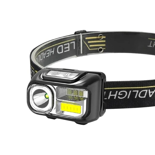 Powermaster CY-2089 Ledli Kafa Feneri - Resim 4