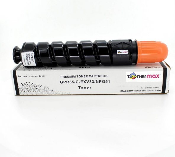 Canon IR-2520 Muadil Toner / EXV33 - Resim 8
