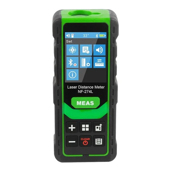 Noyafa NF-274L Lazer Mesafe Ölçer - Resim 5
