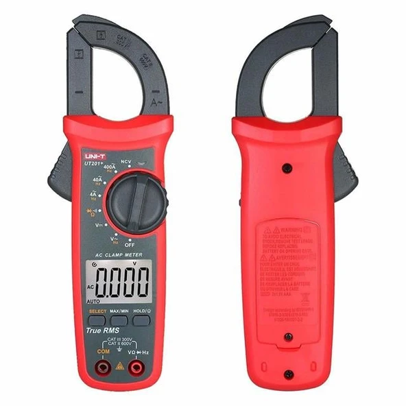Powermaster UT201+ True RMS Dijital Pensampermetre - Resim 9