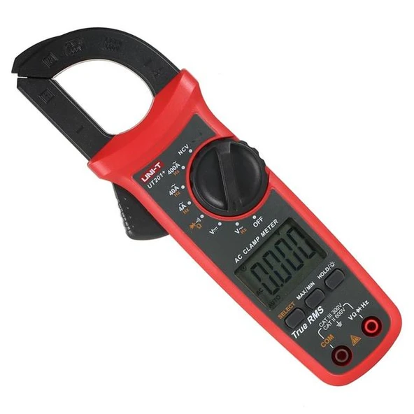 Powermaster UT201+ True RMS Dijital Pensampermetre - Resim 10