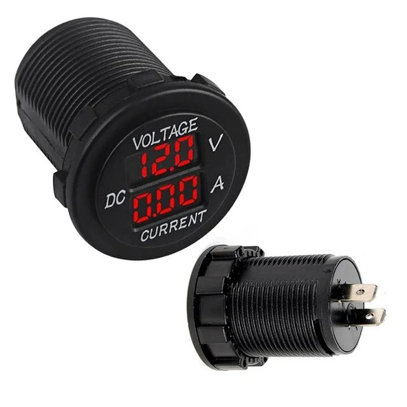 Powermaster IC-231E Voltampermetre Pano Tipi 28 Mm ürün görseli 1