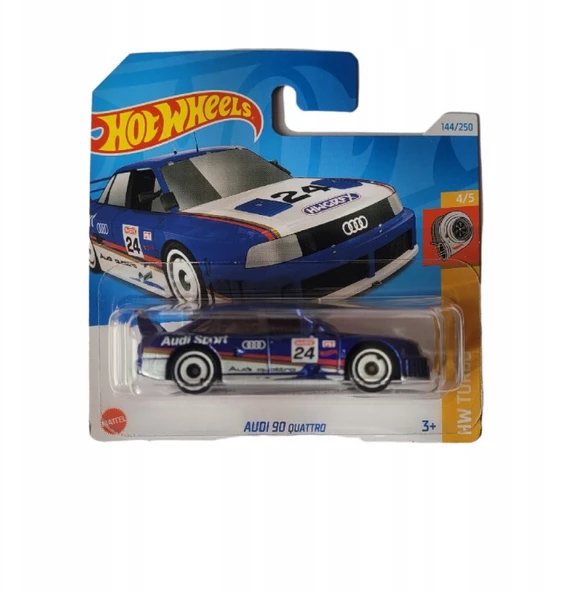 HOT WHEELS AUDI 90 QUATTRO NIEBIESKI HTC64 ürün görseli 1
