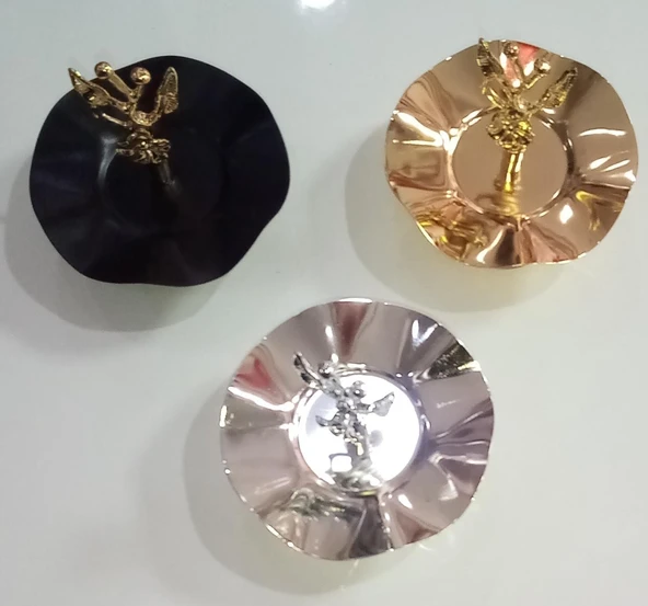 2X-012 METAL TEK KATLI SUNUMLUK KÜÇÜK ( 1 ADET FİYATIDIR ) ürün görseli 1