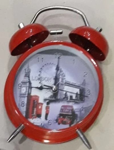 ÇALAR SAAT BÜYÜK DD-48 EM-181 ( KIRMIZI RENK ) ürün görseli 1