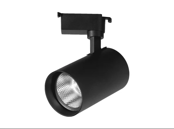 NOAS YL29 3101 Paris 30W Siyah Kasa Ray Spot 6400K Beyaz Işık ürün görseli 1