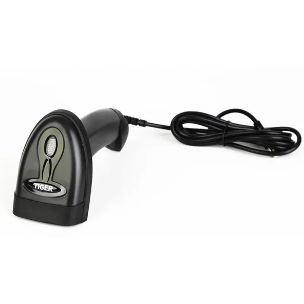 PERKON TIGER CS20 1D LAZER KABLOLU USB BARKOD OKUYUCU ürün görseli 1
