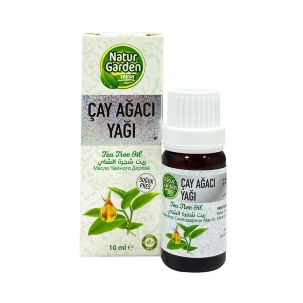 Natur Garden Çay Ağacı Yağı 10 ml e ürün görseli 1