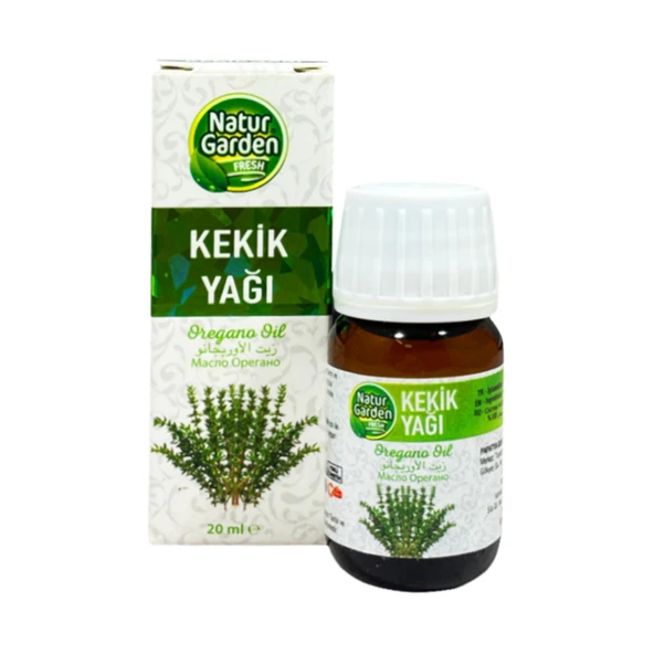 Natur Garden Kekik Yağı 20 ml e ürün görseli 1