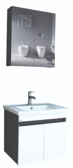 HİLTON BANYO DOLABI - BERLİN 80 ANTRASİT GRİ ürün görseli 1