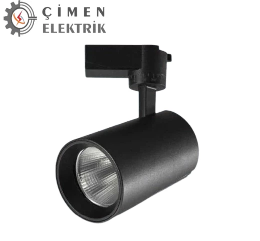 NOAS YL29 4001 Siyah Kasa Lyon 40W Ray Spot 6400K Beyaz Işık ürün görseli 1