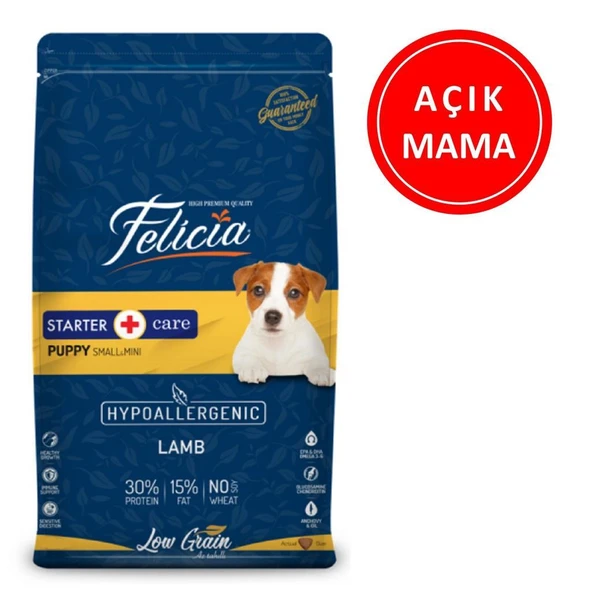 Felicia Kuzulu Küçük Irk Yavru Köpek Maması 1 kg AÇIK ürün görseli 1