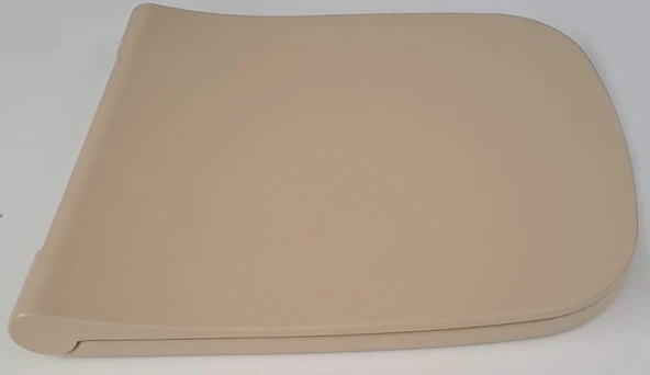 LENTO YAVAŞ KAPANAN KLOZET KAPAĞI ( DUROPLAST ) - KAPUÇİNO ürün görseli 1