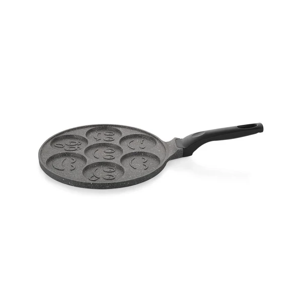 Schafer Granit Pankek Tavası 26 CM Emojili Pankek Tavası ürün görseli 1