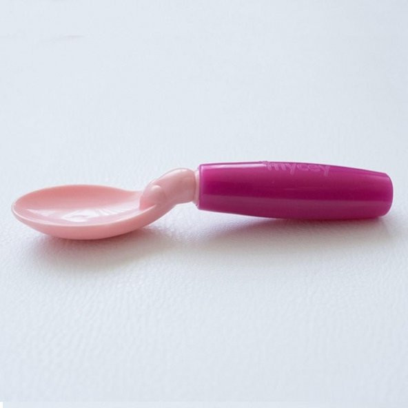 Mycey 360⁰ Dönen Kaşık Pembe - Resim 2