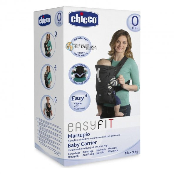 Chicco Easy Fit Kanguru Paprika - Resim 7