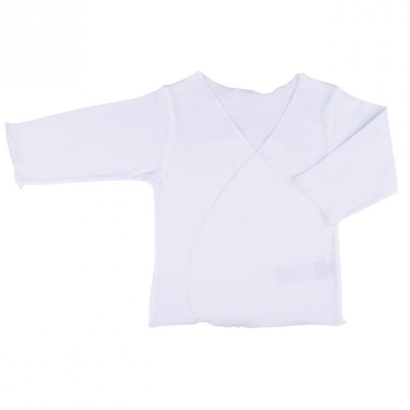 KitiKate Organik Basic İç Dış Zıbın Set 74977 Beyaz - Resim 2