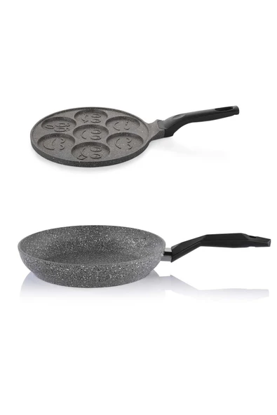 Schafer 26 CM Granit Tava ve 26 CM Emoji Pankek Tavası ürün görseli 1