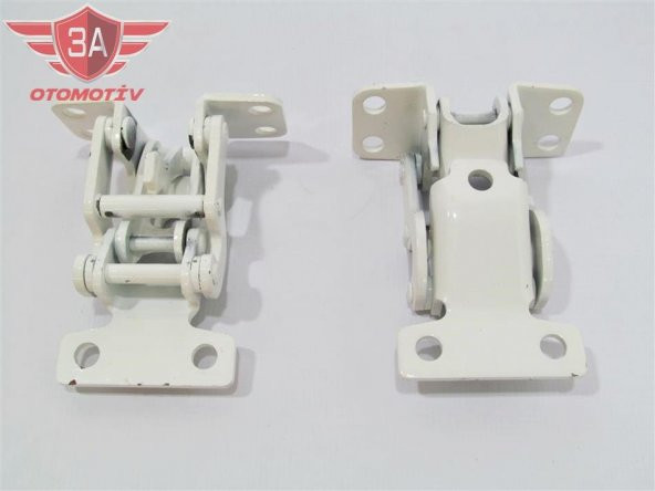 Isuzu Npr59-Nkr13 Kapı Menteşesi Alt (Beyaz) 1985-1997 Model ürün görseli 1